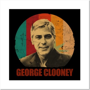 George Clooney #29 Posters and Art